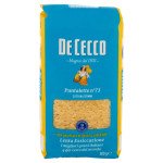 DE CECCO PASTA 1KG PUNTALETTE