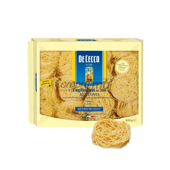 DE CECCO NIDI SEMOLA TAGL.500