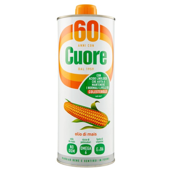 CUORE OLIO DI MAIS LATTA 