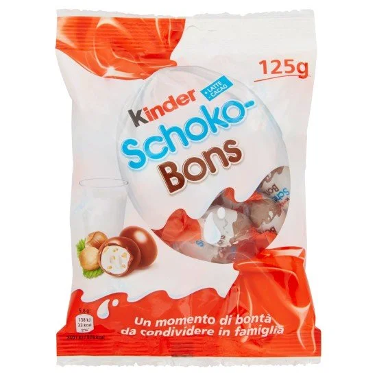 KINDER SCHOKO BONS GR.125