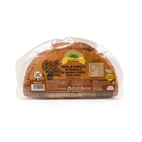 PANDITTAINO PANE INTEGRALE AFFETTATO GR 450 PANDITTAINO PANE INTEGRALE AFFETTATO GR 450