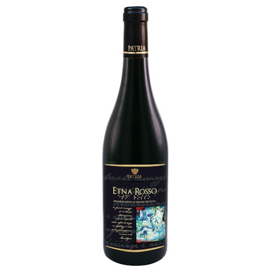 PATRIA VULCANO VINO ETNA ROSSO CL 75