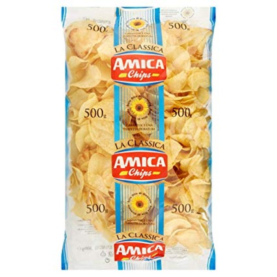 AMICA CHIPS PATATINE 500 GR