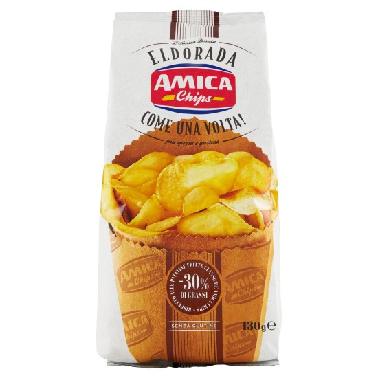 AMICA CHIPS ELDORADA CLASSICA 130 GR