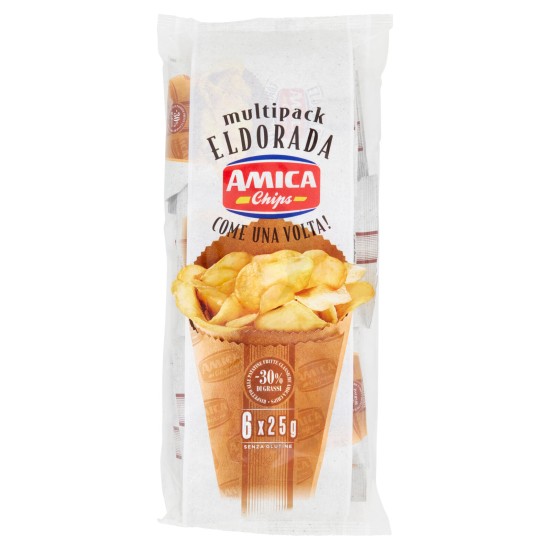 AMICA CHIPS ELDORADA GR 25 PER 6