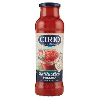 CIRIO PASSATA RUSTICA 6 CIRIO PASSATA RUSTICA 6