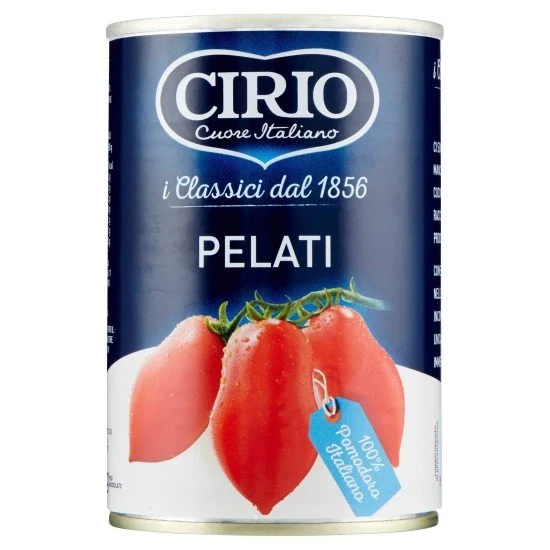 CIRIO POMODORI PELATI GR.400