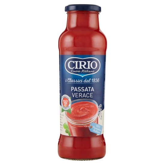 CIRIO PASSATA VERACE GR 700   