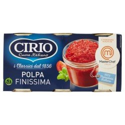 CIRIO POLPA FINISSIMA GR.400X3 CIRIO POLPA FINISSIMA GR.400X3