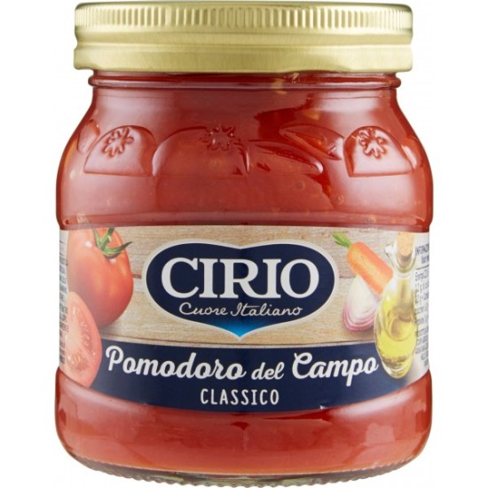 CIRIO SUGO RUSTICO POMODORO 350 GR