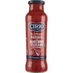 CIRIO PASSATA MAREMMA GR.700