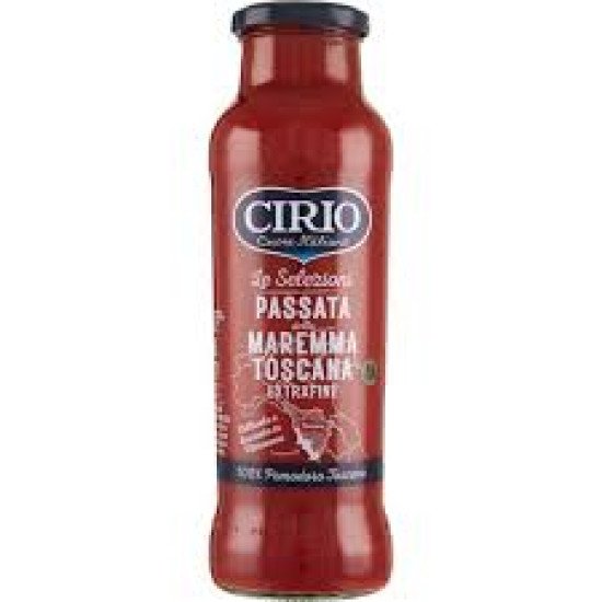 CIRIO PASSATA MAREMMA GR.700