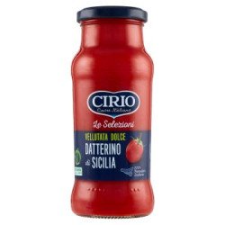 CIRIO SUGO BASIL/DATTERINO 350