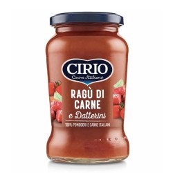 CIRIO RAGU CARNE/DATTERINO 350 CIRIO RAGU CARNE/DATTERINO 350