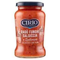 CIRIO RAGU SALS/FUNG/DATT.350G CIRIO RAGU SALS/FUNG/DATT.350G