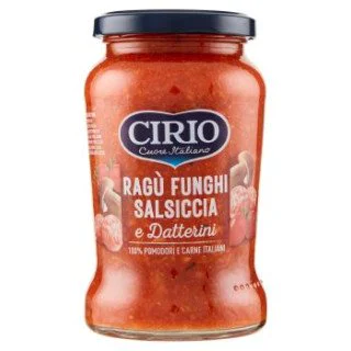 CIRIO RAGU SALS/FUNG/DATT.350G