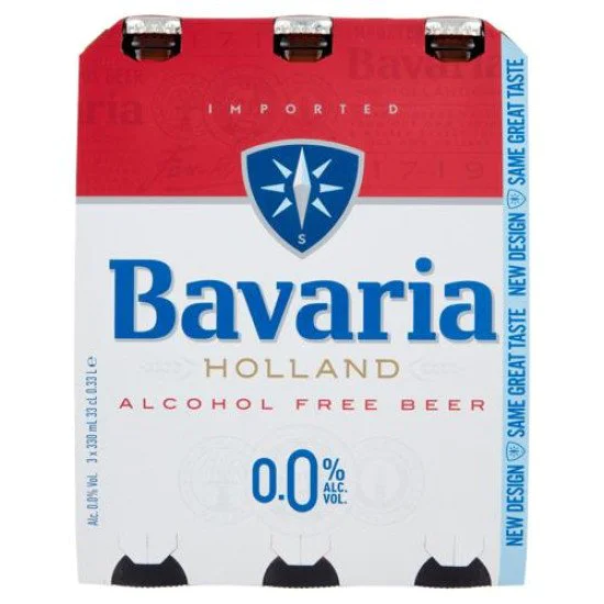 E*BAVARIA BIRRA 0.0 CL.33X3