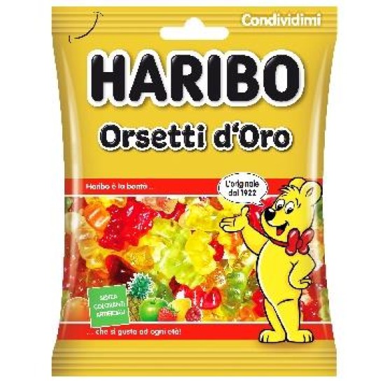 HARIBO ORSETTI D'ORO 175 GR