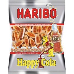 HARIBO HAPPY COLA 175 GR HARIBO HAPPY COLA 175 GR