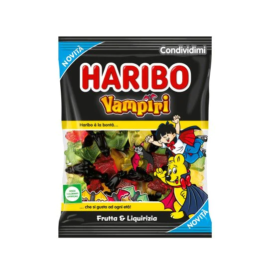 HARIBO VAMPIRI BS GR. 160