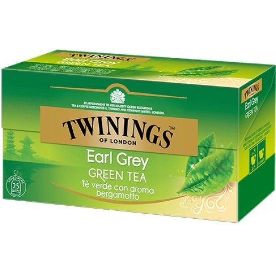 E*TWININGS TEA EARL GREY 25 F*