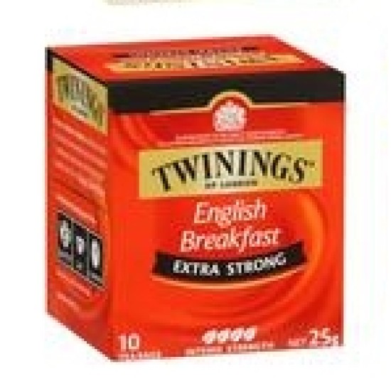 E*TWINNGS TEA ENGLISH BREAKF. 