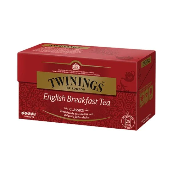 TWINNGS TEA ENGLISH BREAKF 25F