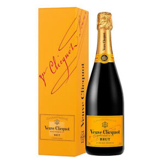 CHAMPAGNE VEUVE CLICQUOT 75 CL