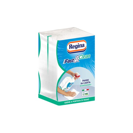 E*REGINA PANNI FAST&CLEAN X 10