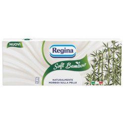 REGINA FAZZOLETTI BAMBOO 10PZ REGINA FAZZOLETTI BAMBOO 10PZ