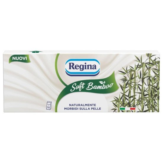 REGINA FAZZOLETTI BAMBOO 10PZ