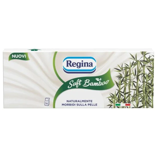 REGINA FAZZOLETTI BAMBOO 10PZ