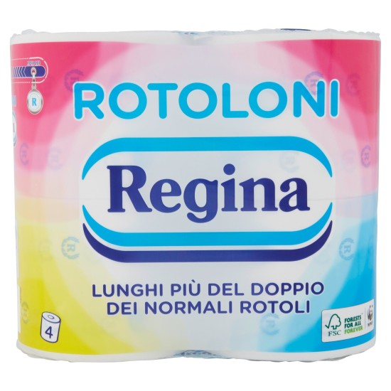 REGINA CARTA IGIENICA 4 ROTOLONI