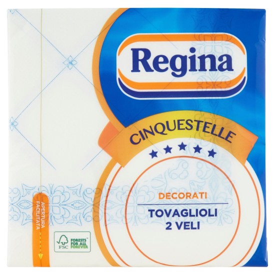 REGINA TOVAGLIOLI 5 STELLE 50P