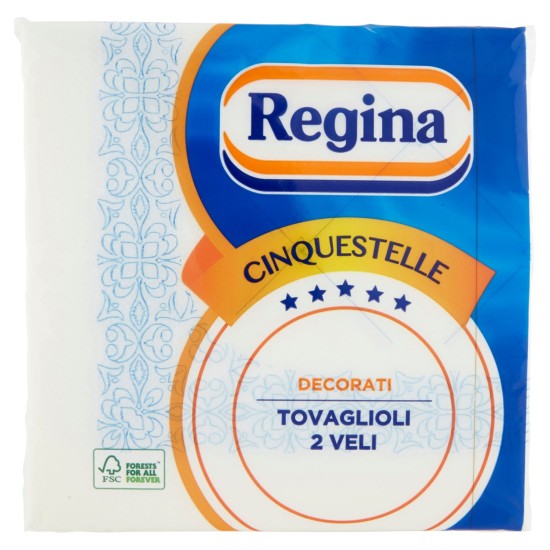 REGINA TOVAGLIOLI 5 STELLE 50P