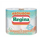 REGINA ASCIUGONI X 2 ROTOLI