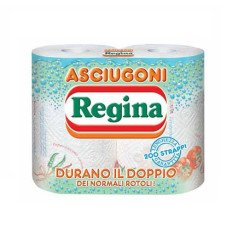 REGINA ASCIUGONI X 2 ROTOLI
