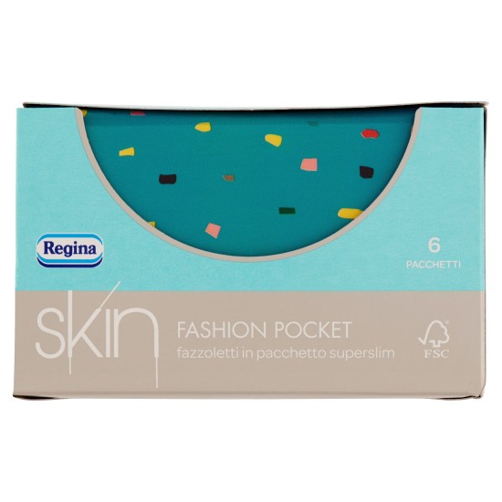 REGINA FAZZOLETTI SKIN CONFEZIONE 6 PER 10