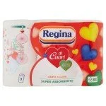 REGINA DI CUORI CARTA CASA X 3