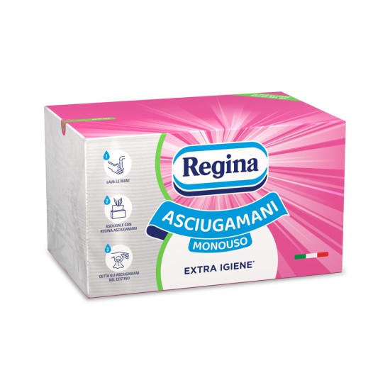 REGINA ASCIUGAMANI 100 PZ