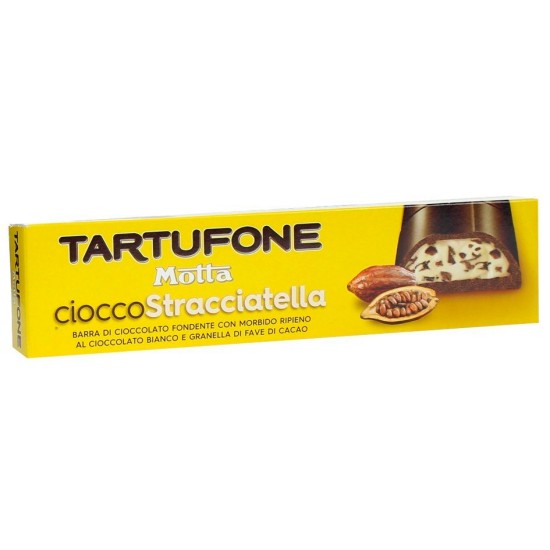 TARTUFONE BARRA STRACCIATELLA 150 GR