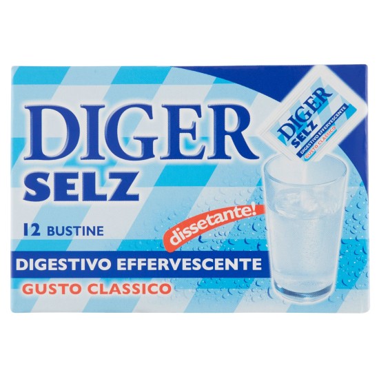 DIGER SELZ 12 BUSTINE         