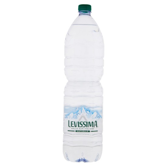 LEVISSIMA ACQUA NATURALE PET 1,5 LT