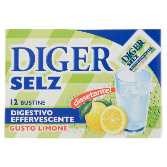 DIGER SELTZ LIMONE