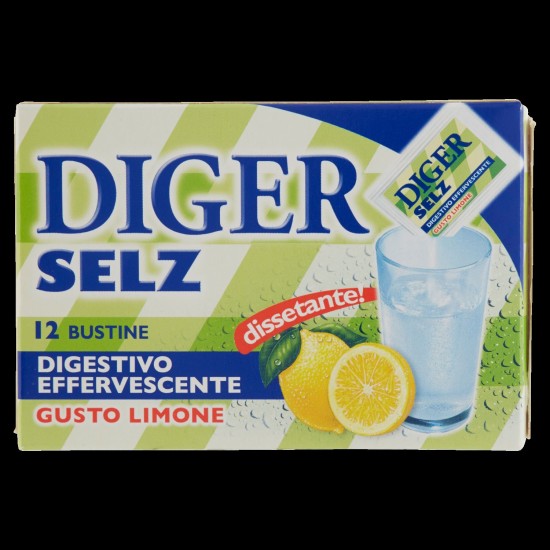 DIGER SELTZ LIMONE