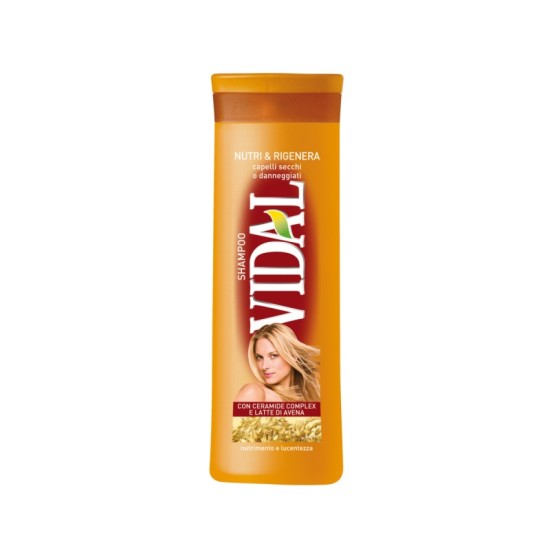 VIDAL SHAMPOO 250ML NUTRI&RIPARA