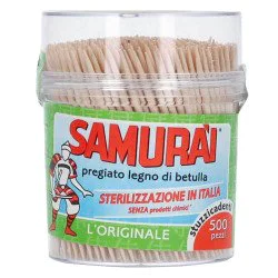 SAMURAI STUZZ.DISPENSER 500PZ