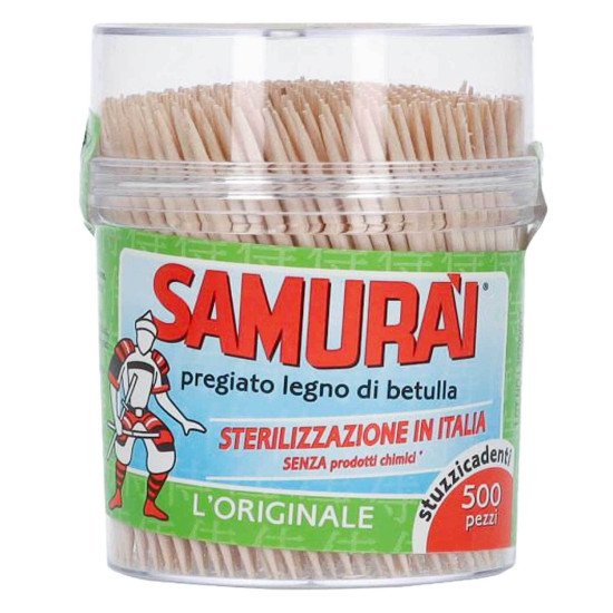 SAMURAI STUZZ.DISPENSER 500PZ