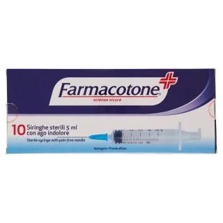 FARMACOTONE SIRINGHE DA 5 ML
