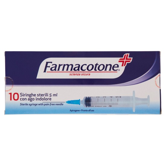 FARMACOTONE SIRINGHE DA 5 ML